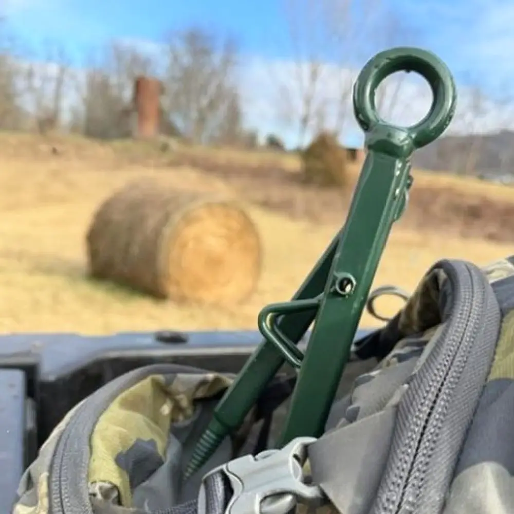 Reliable Hunting Camouflage Branch Stand ABS Material Tree Hide Gear Outdoor Nature Blending Stealth Support