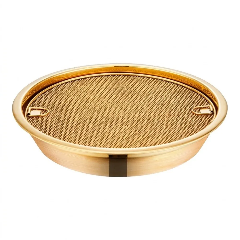 26.2*4.7CM Stainless Steel Tray For Draining Oil After Frying Grill Pan Roasting Tray Household Kitchen Barbecue Easy To Clean