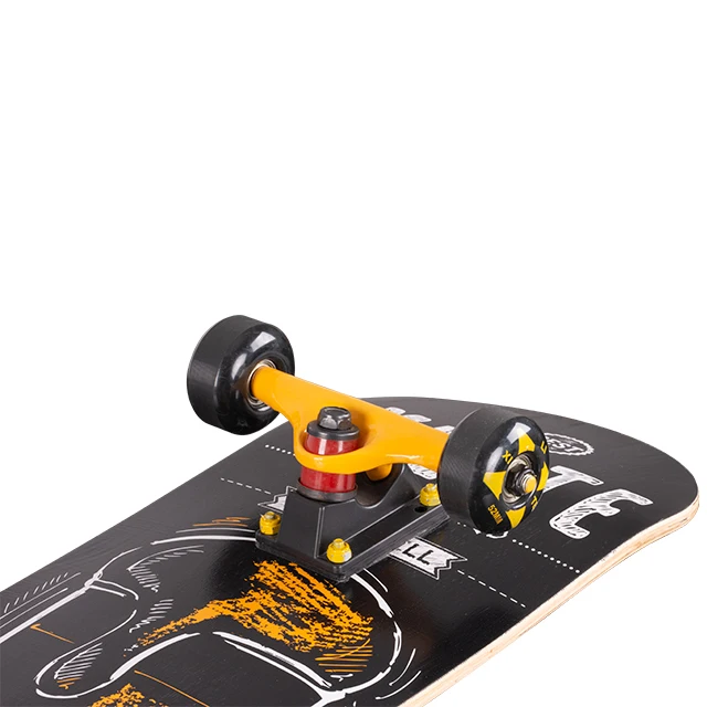 Professional Complete Skateboard Deck Skateboard 7 Layer Maple Wood Skateboard Deck For Extreme Sports And Outdoors