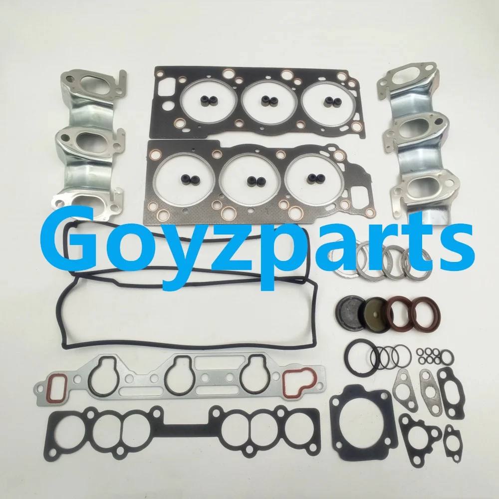 

3VZ 3VZ-FE 04111-62050 Полный комплект прокладок двигателя для Toyota Camry CV1 XV1 VCV10 CV2 XV2 VDV10 24V V6 Lexus ES300 3.0