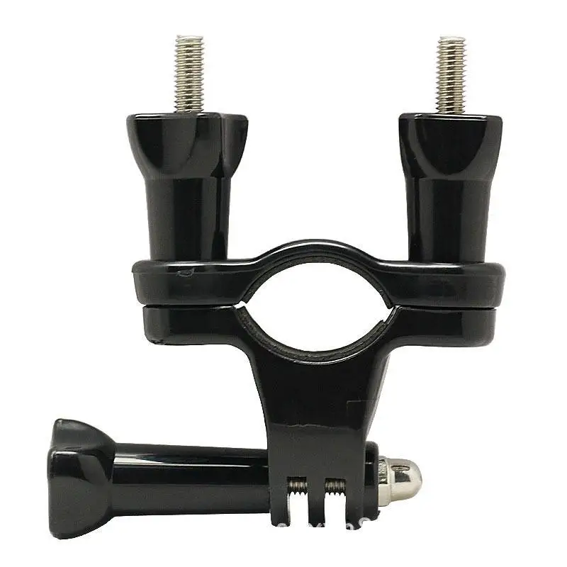 Handlebar Bike Bicycle Mount For Seatpost Clamp For Bicycles Metal Screws Adjustable Pivot Arm For Sports Camera Accessories