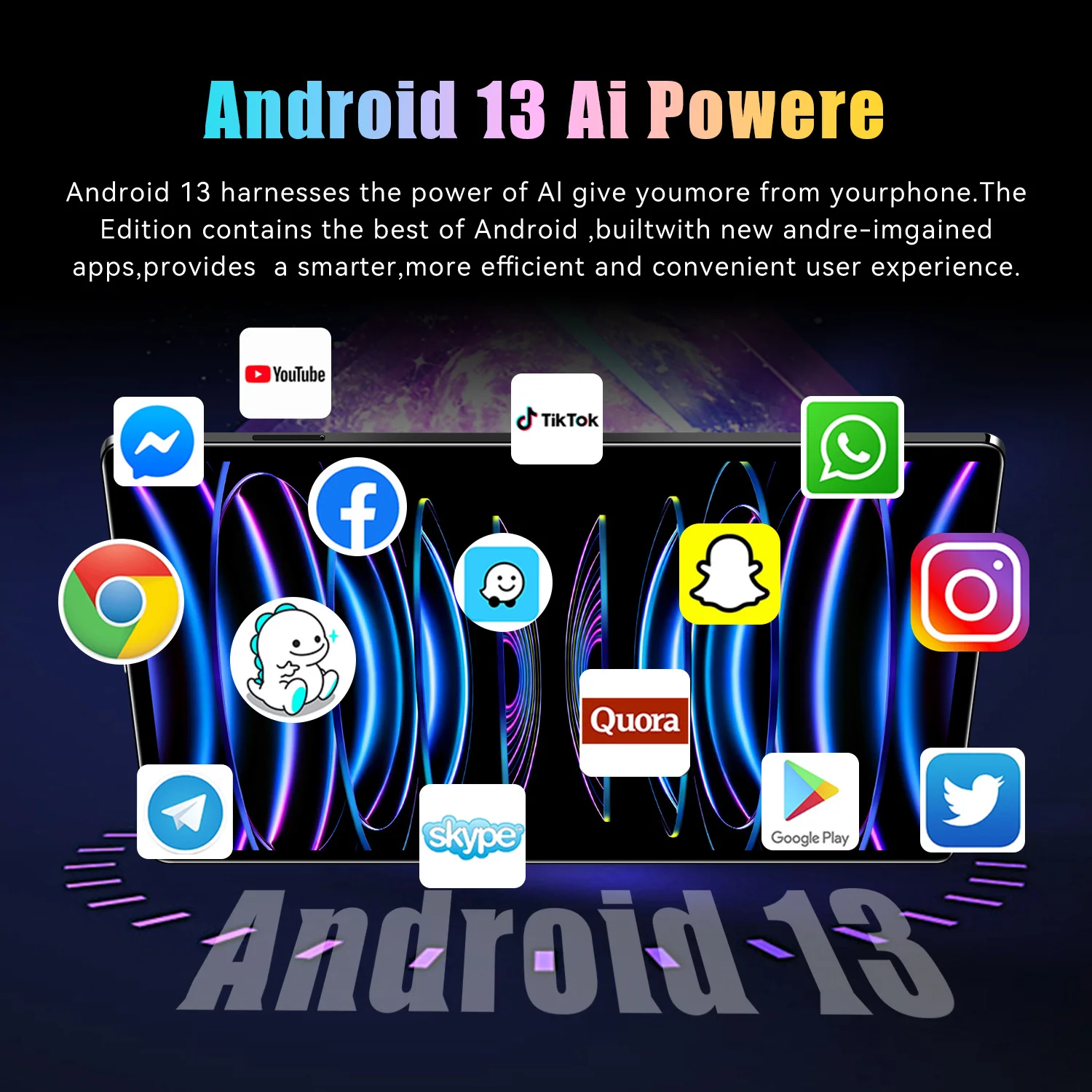 10-calowy tablet 4G full Netcom 2 + 32GB