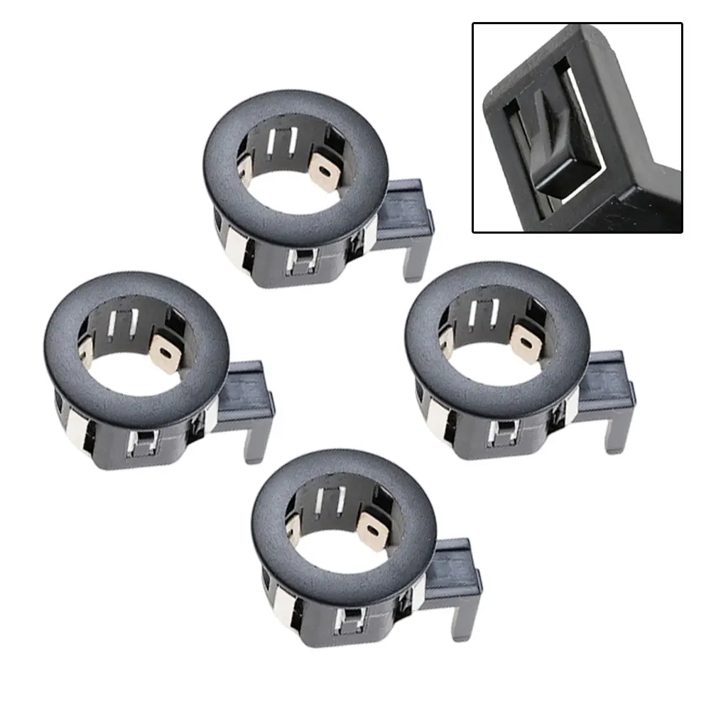 

4pcs ABS Parking Assist Sensor Bracket Retainer for Toyota For Tundra 2007 through 2013 4.0L V6 and 4.6L 4.7L 5.7L V8