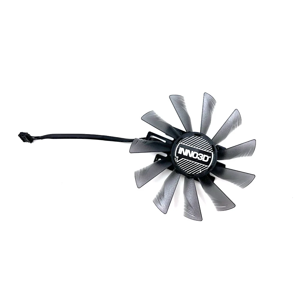 NEW CF-121015S INNO3D P106-100 FAN，For INNO3D RTX 2060、2060Super Compact Fan、INNO3D GTX 1660、1660Super、1660TI Compact fan