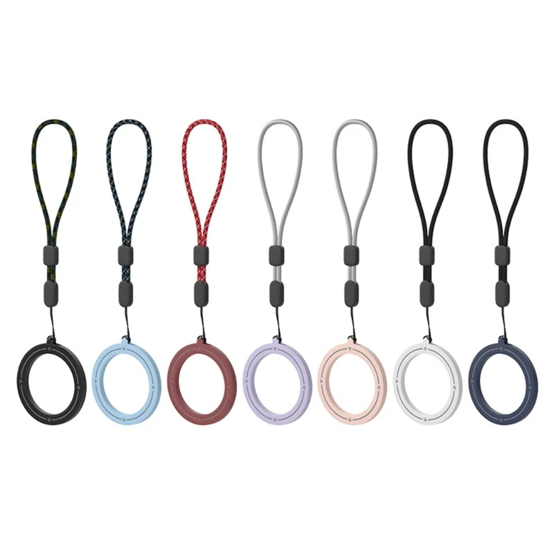 Hochwertiges magnetisches Handschlaufe-Lanyard für Smartphones, doppelseitig, starker Magnet, Anti-Verlust, bequeme Passform – Detail 1