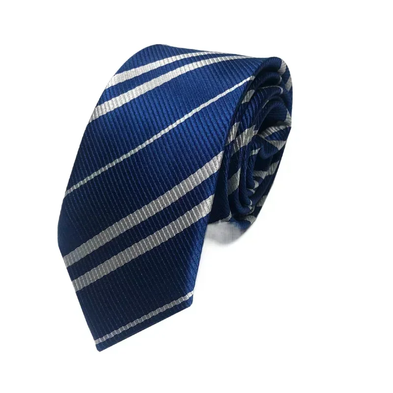 1PC Dress Up Costume Props Fantasy Movie Magic Academy Striped Tie Movie Character Theme Party Red Tie Halloween Role Play