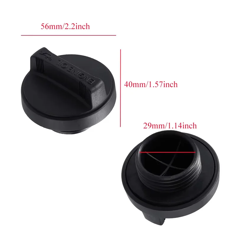 12180-28010 1PCS V-146 Suitable for the engine filler cap and fuel tank lid of Toyota Corolla 4Runne and Lexus vehicles.