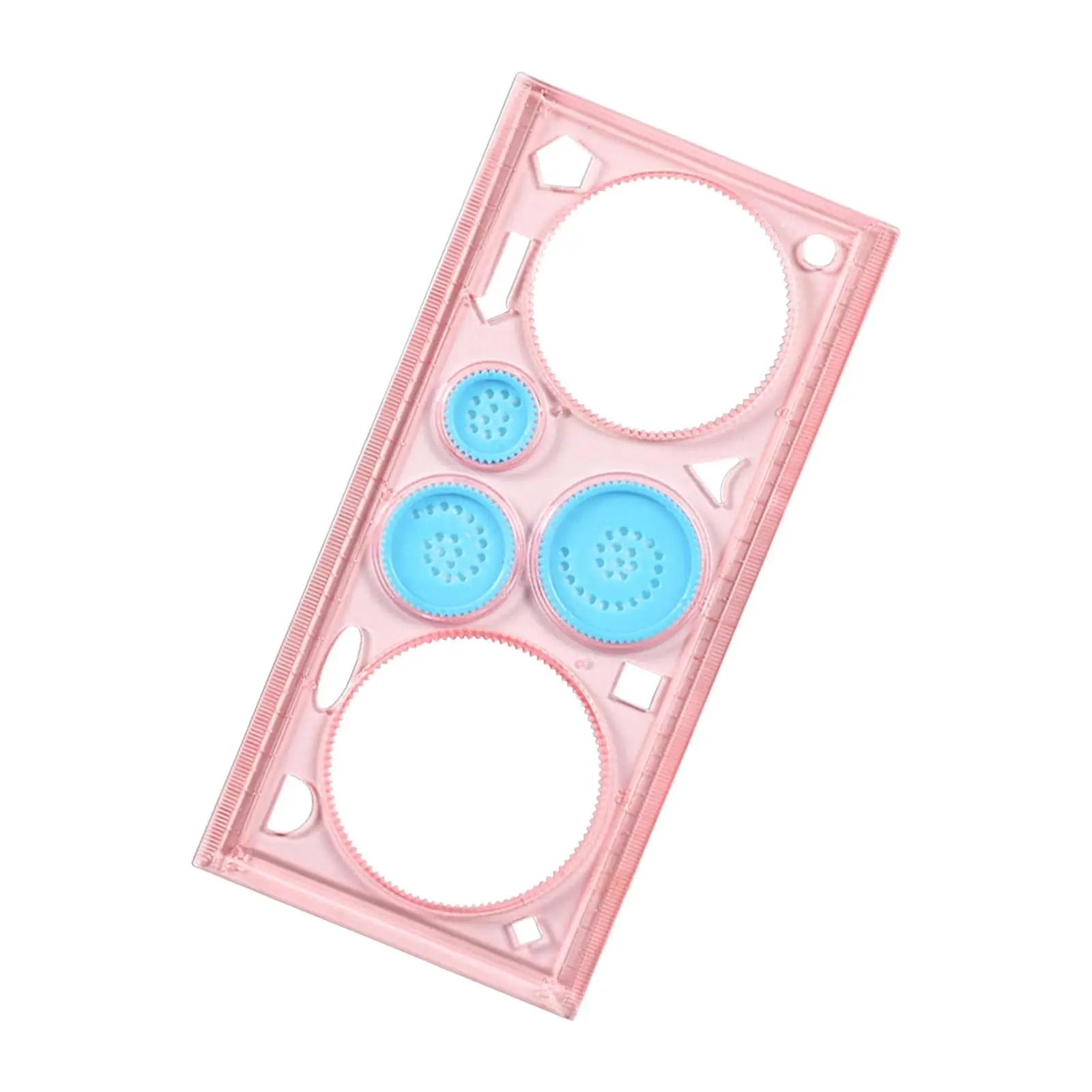 Multifunctional Geometric Ruler Mathematics Learning Geometry Ruler for Drafting Building Woodworking Studying Office Supplies