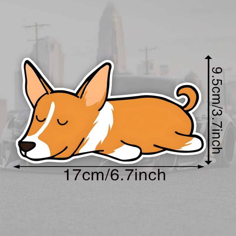 17x9.5 سنتيمتر كسول Basenji سيارة الوفير ملصقات نافذة لسيارة شاحنة فان شارات الموضة مادة الفينيل ملصقات الإبداعية