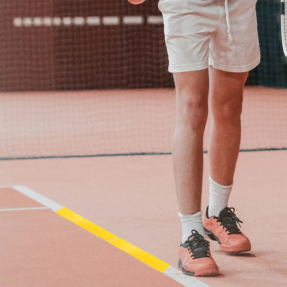 

12 Pcs Tennis Court Markings Flat Disc Markers Football Lines Field Equipment Floor Circle Spots Tool