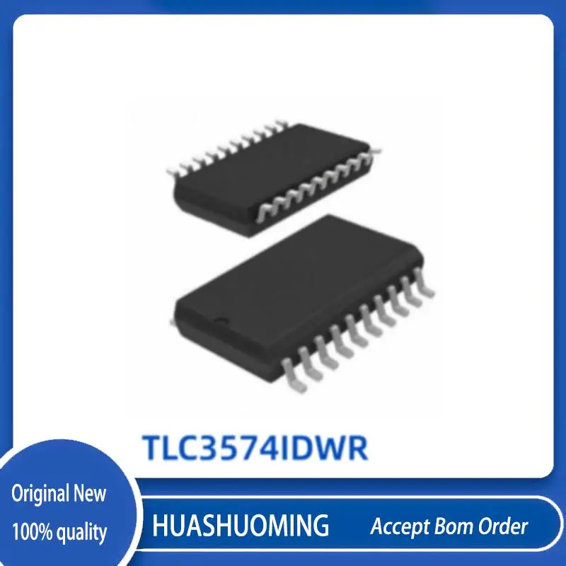 

Новый набор из 5 шт./лот TLC3574IDW TLC3574IDWR TLC3574I SOIC20
