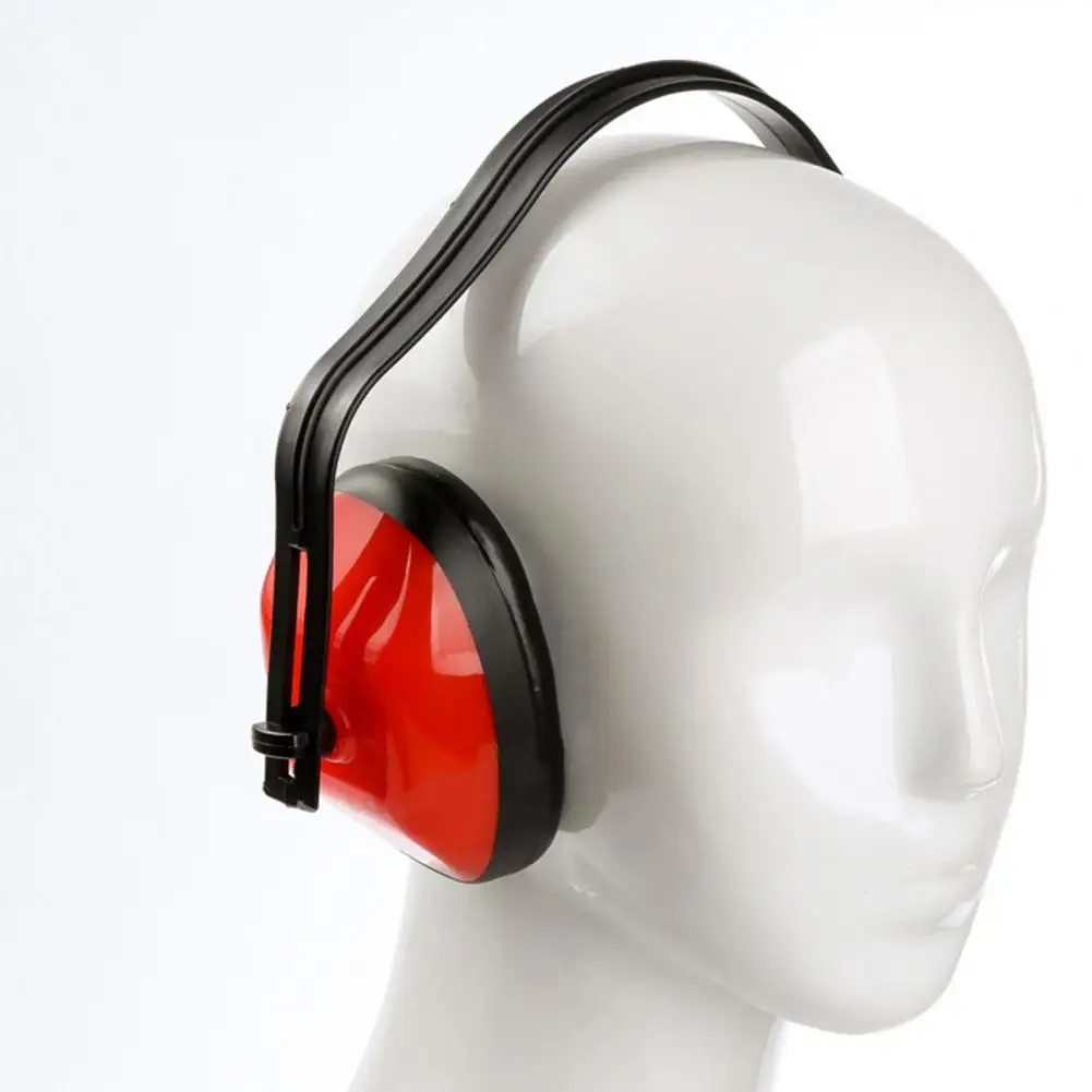 2025 Noise Reduction Earmuffs Hearing Protection Industrial Safety Ear Muffs Adjustable Working Noise Cancelling Ear Protector