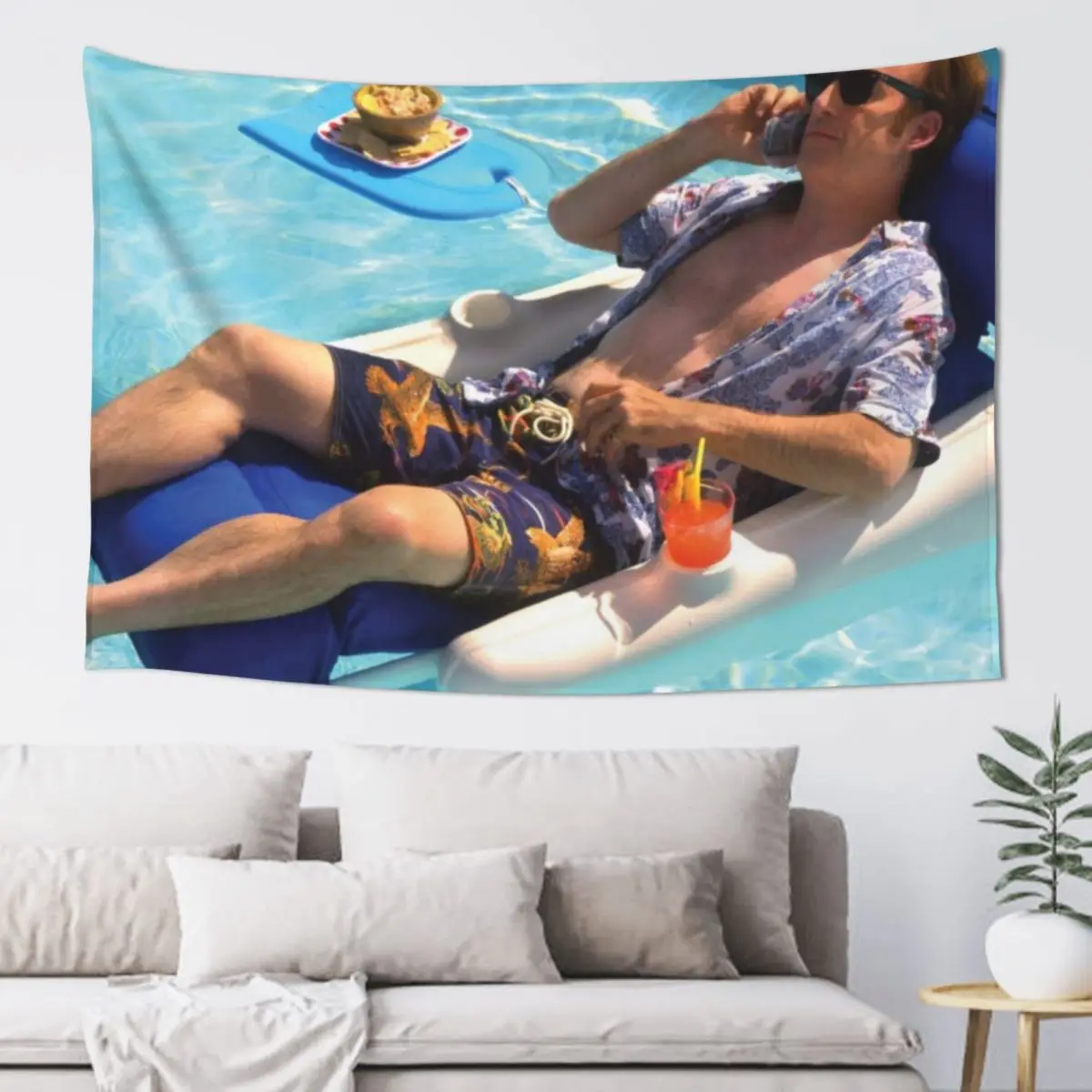 

Better Call Saul Floatie Tapestry House Decoration Room Aesthetic Tapestry