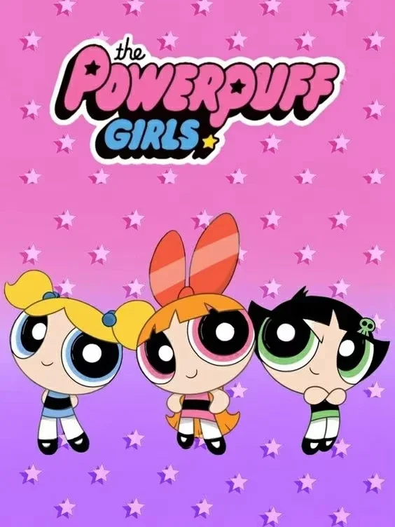 DIY الماس الفن اللوحة مجموعات Powerpuffs الفتيات أنيمي لطيف الكرتون التطريز فسيفساء عبر غرزة ديكور المنزل هدية الأطفال