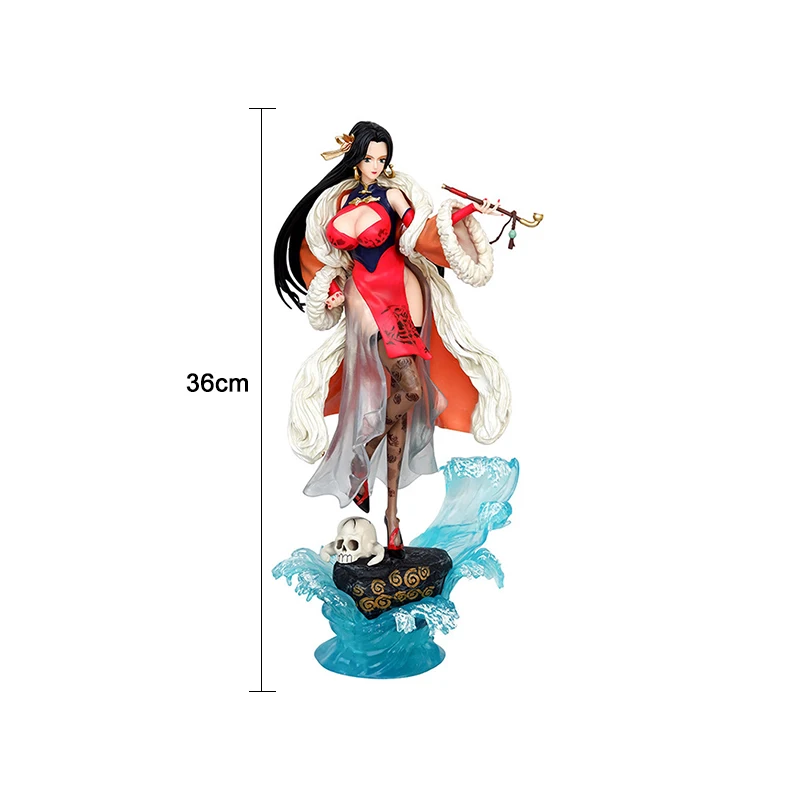 Anime Action Figure One piece Boa Hancock Figure Figurine Sexy Model Collection Room Decoration Ornament Model Toys Boys Gifts