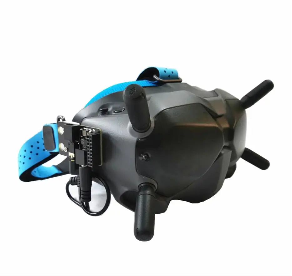 Adapter 5.8G RX PORT 3.0 Wytrzymały Symulacja Łatwa Obsługa Akcesoria 5V 3A Moduł Odbiornika Analogowego Mała Płytka Do Gogli DJI FPV