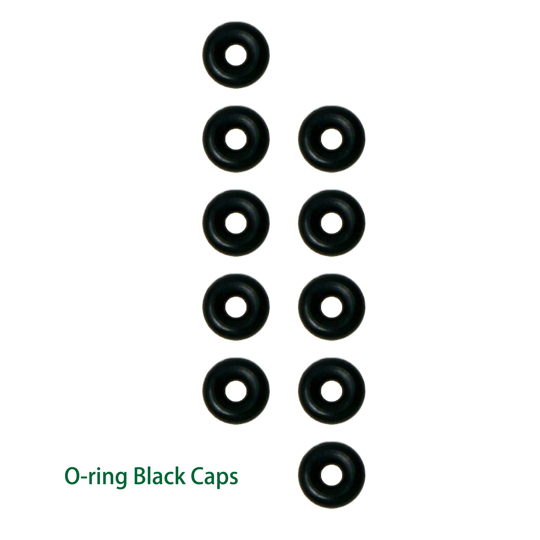 10PCS Hiossen Osstem Implant Dental O-ring Kit for Ball Abutments Attachment