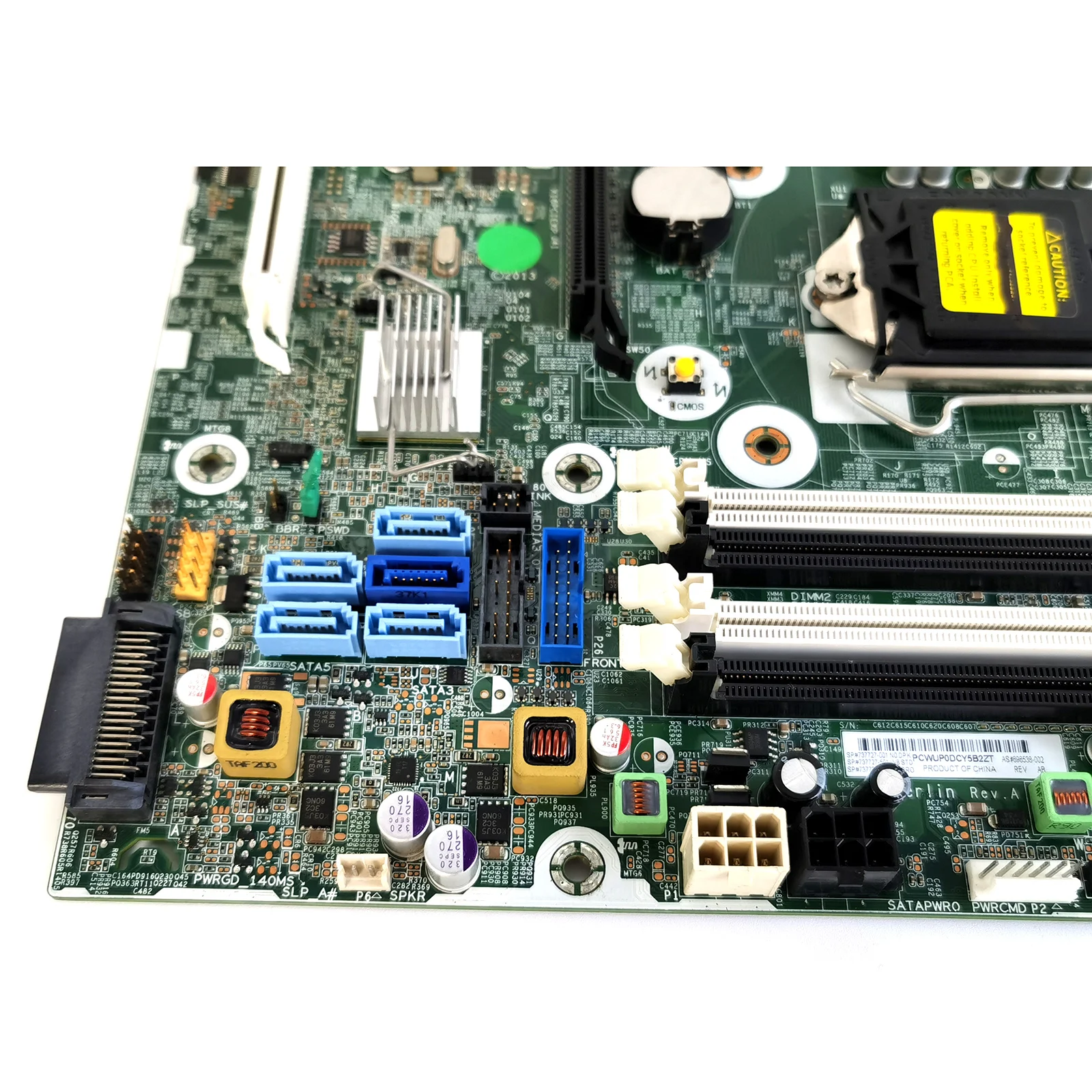 Imagem -03 - Placa-mãe para hp Elitedesk Original 800 880 g1 Twr 737727001 696538-002