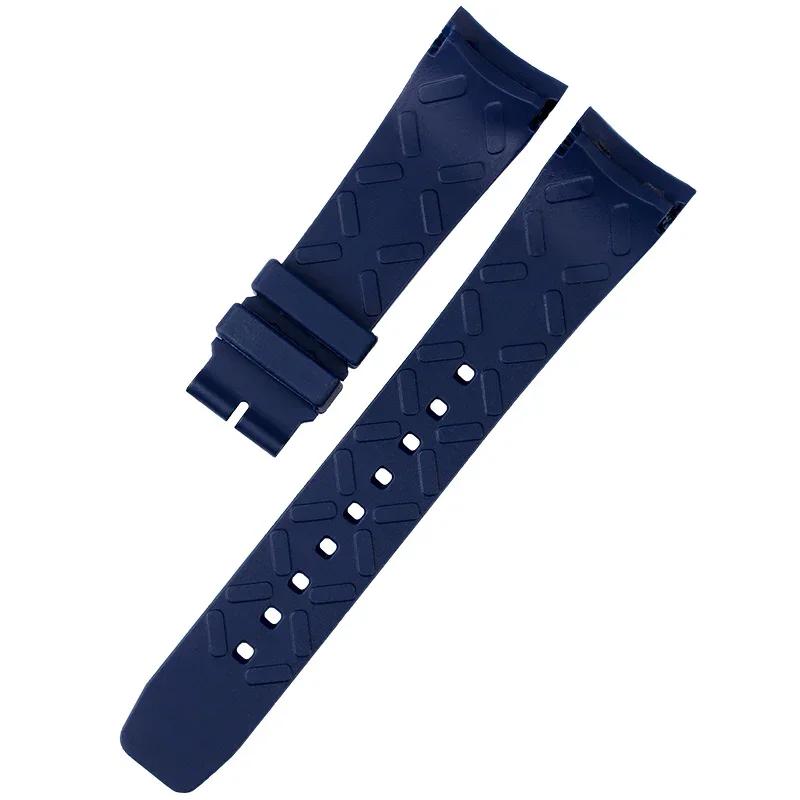 Arc Silicone Watch Strap for Universal IWC Portugal Iw390211 Iw390209 Tape 22 Watch Band Male