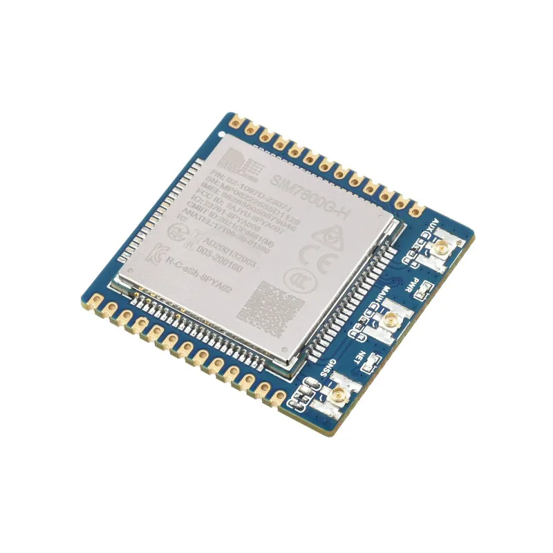 SIM7600G-H modulo di comunicazione 4G, supporto multibanda, compatibile con 4G/3G/2G, con posizionamento GNSS