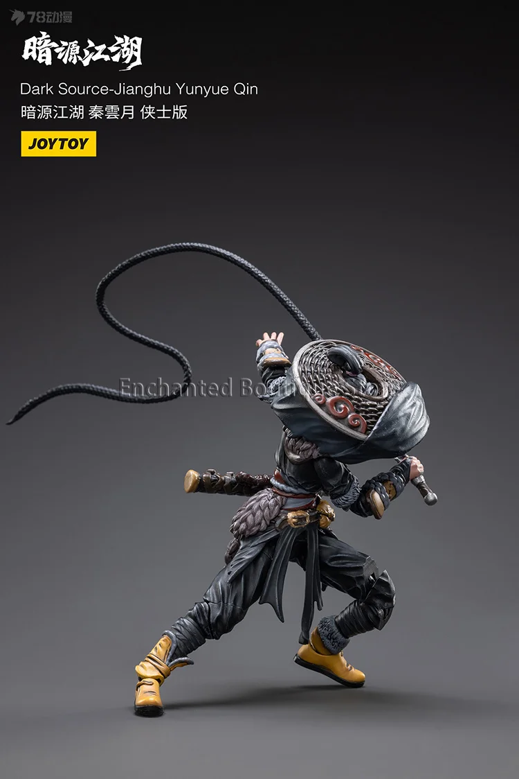 JOYTOY Echte Donkere Bron Jianghu Serie 1/18 Eindproduct Model Actie Pop Speelgoed Jongen Gift Collection Model Oorlogspaard