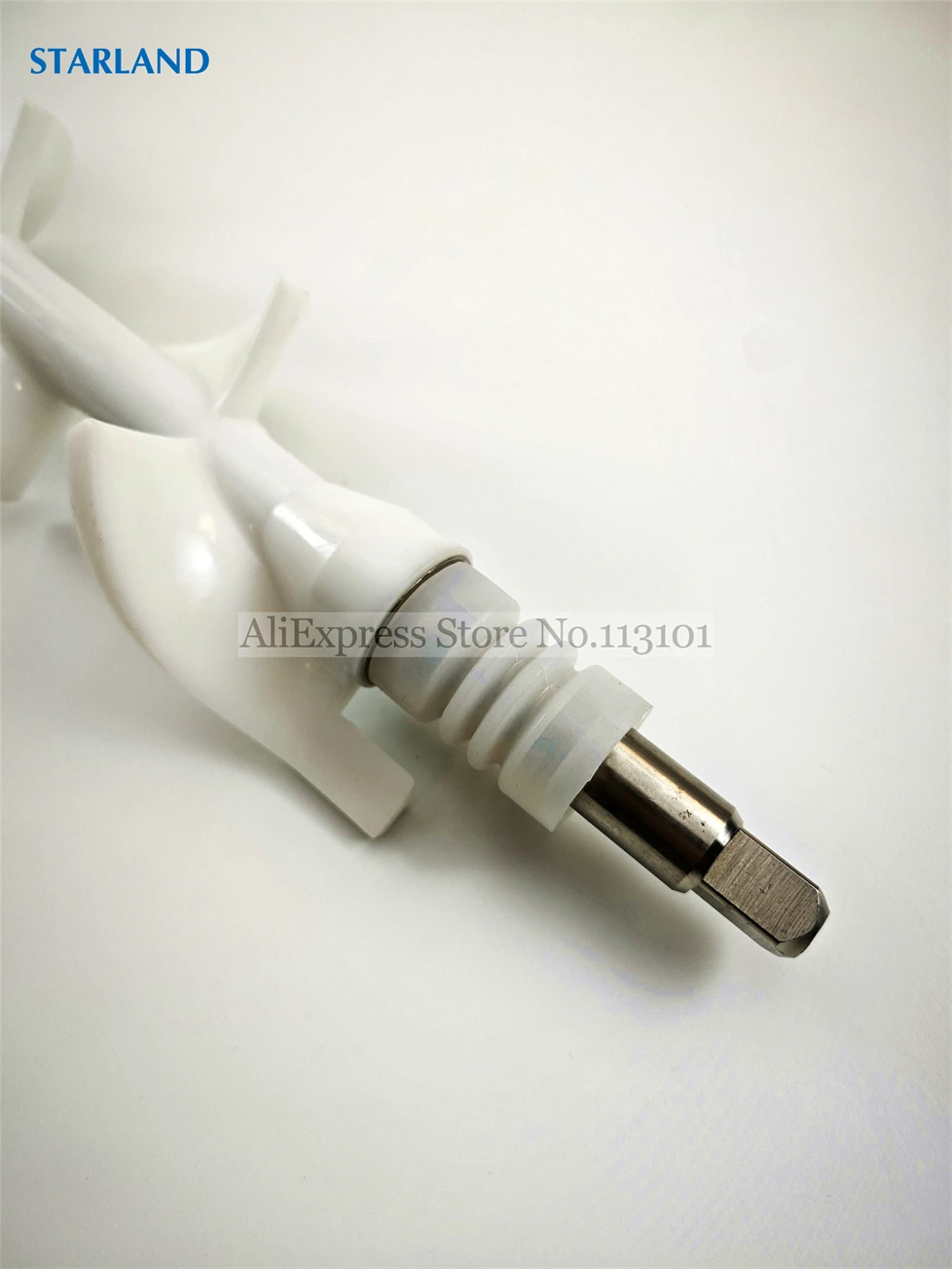 1 مكشطة قضيب 39 سنتيمتر المحرض شاف المناسب قطع الغيار استبدال VPS30 آلة الآيس كريم الناعمة ملحق القطر الخارجي 8.4 سنتيمتر