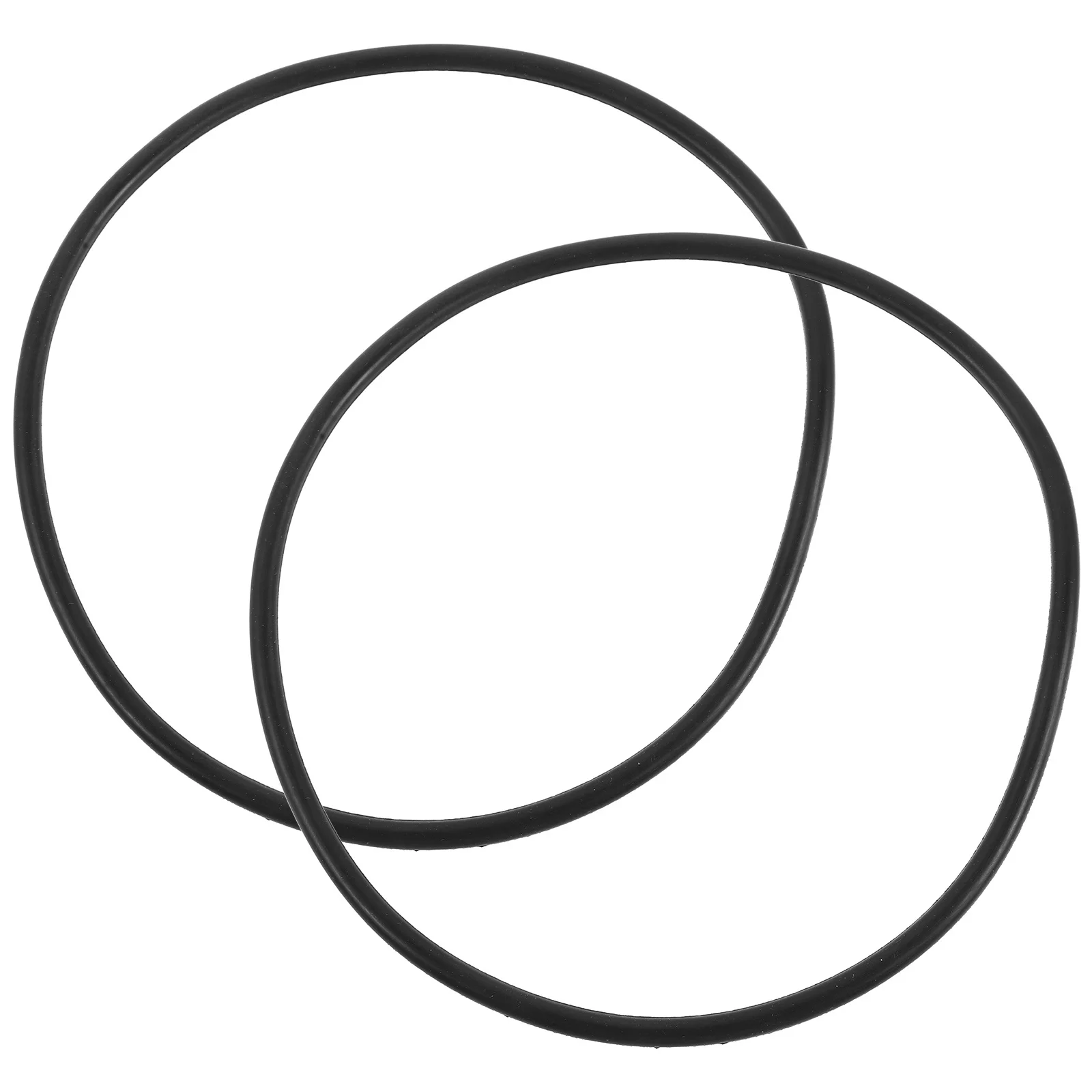 

2Pcs Hand Cranking Generator Belts Elastic Rubber Wear Resistant for Hand-Powered Dc Generator Stable Power Output