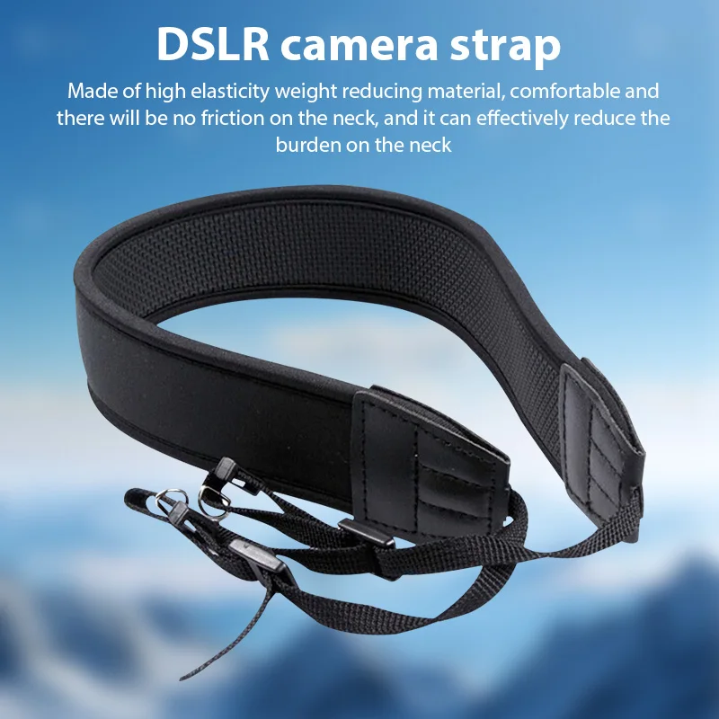 1 قطعة حزام الكاميرا حزام قابل للتعديل خمر حزام الكاميرا الكتف الرقبة حزام لسوني نيكون SLR DSLR كاميرا الملحقات العالمية
