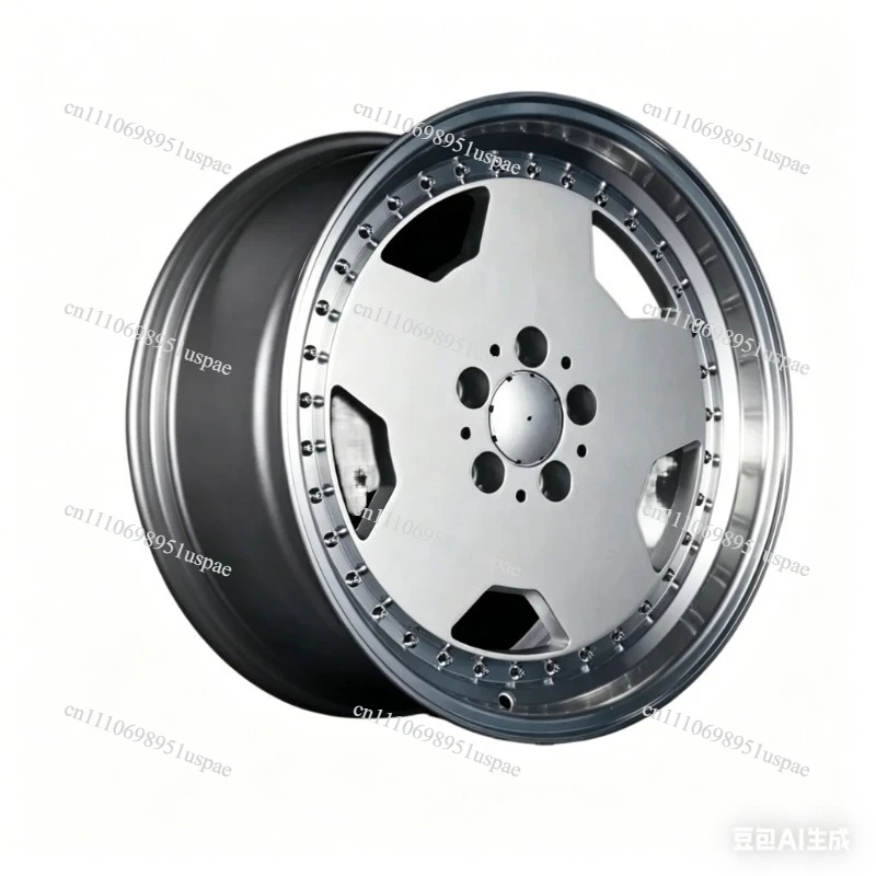 8J 9.5J Tiefbettfelgen für Mercedes W140 W201 W126 W124 5x112 17 Zoll Alufelgen PKW-Räder