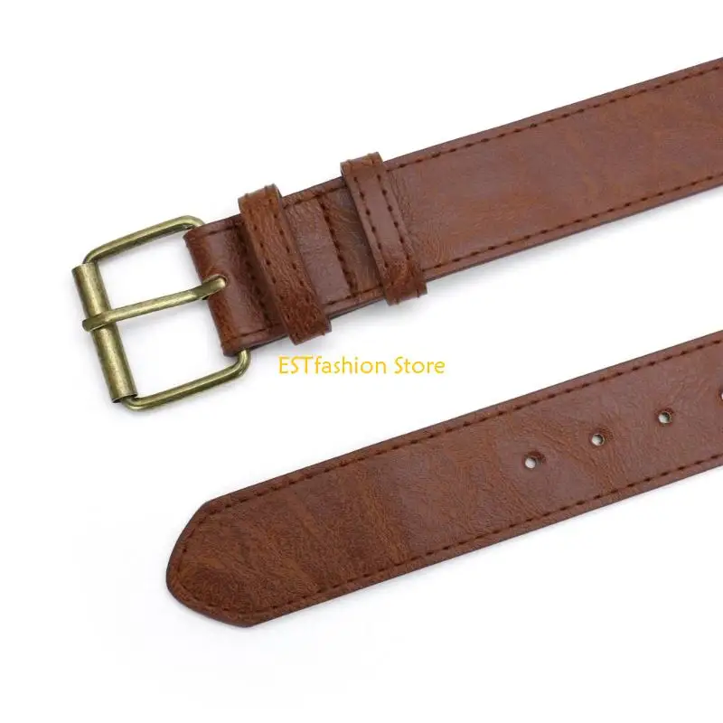 Y5GC Middle Ages Brown Belt Waistband Perfect for Costume Parties Gatherings