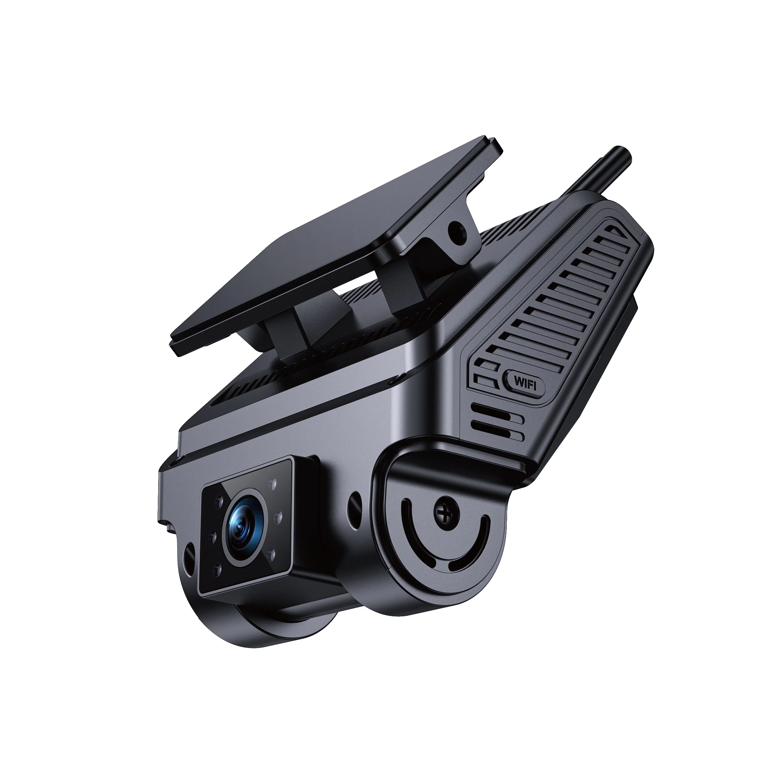 Newest 4G Ai Camera Dashcam OEM Video Recorder ADAS DMS BSD Cmsv6 Car DVR Triple Lens Dash Cam Gps Tracking