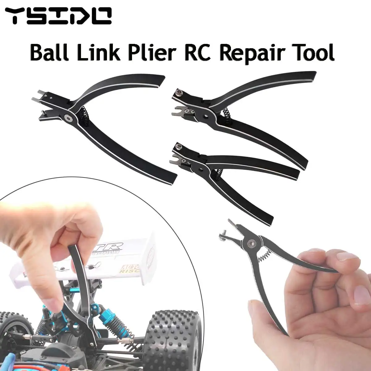 Tools Ball Link Plier Long Nose Pliers Oblique Head Shear Repair Disassembly Tool Kit for Traxxas RC Helicopter Airplane Car