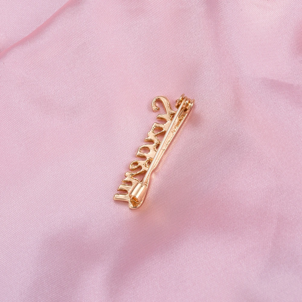 Hanreshe Medical Surgeon Letter Word Brooch Pins Creative Lapel Backpack Medicine Badge Gift Jewelry for Doctor Nurse