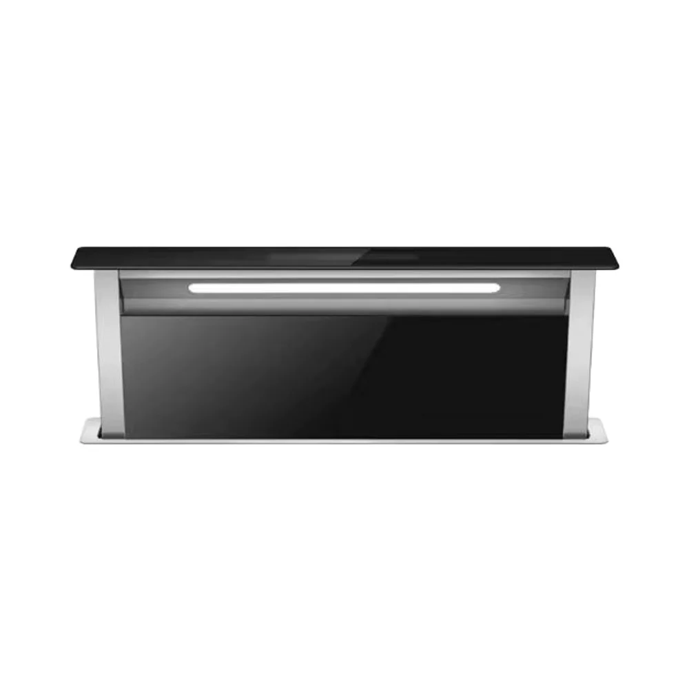 Super Quiet Stainless Steel Range Hood Downdraft Extractor Kitchen Fan