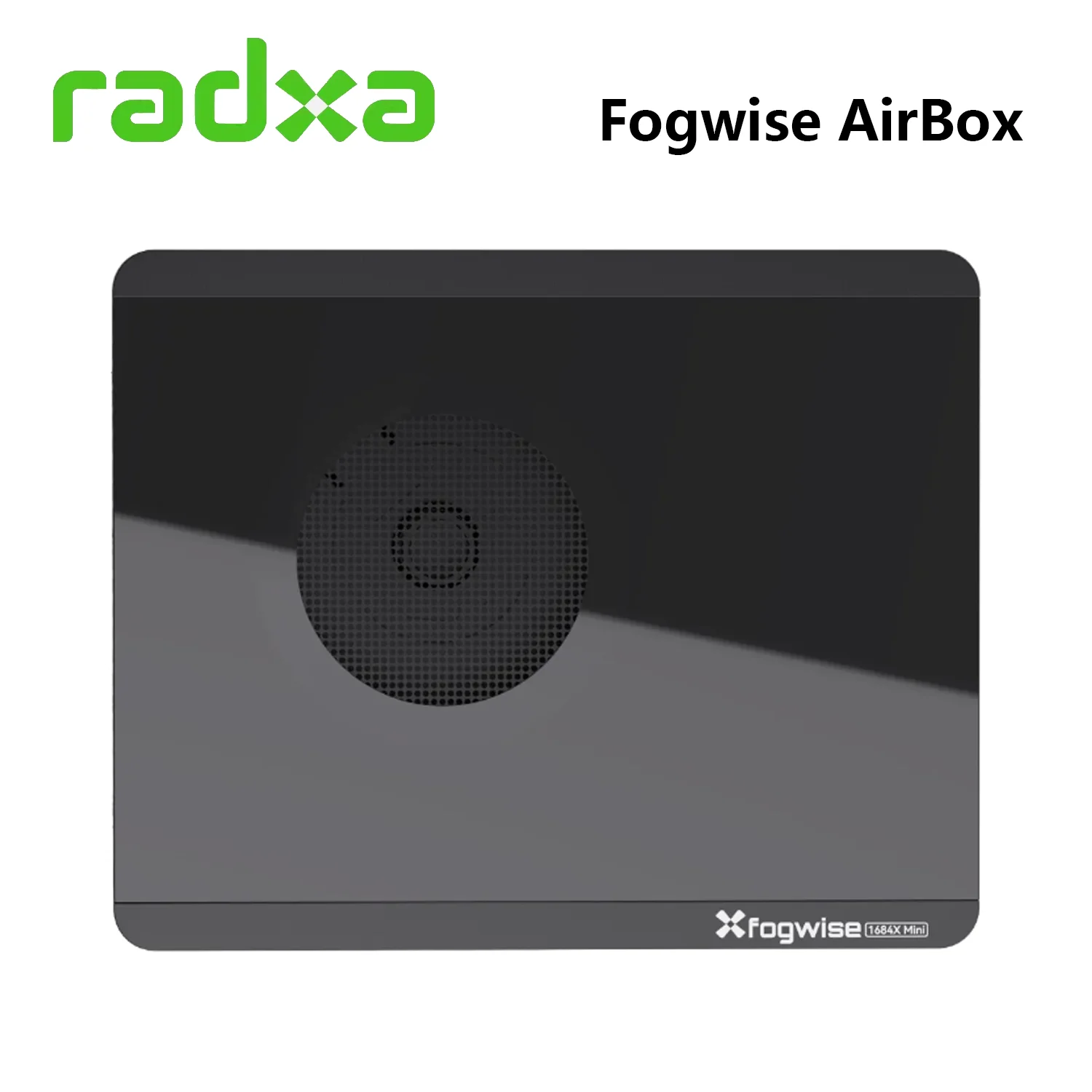 Radxa Fogwise AirBox Edge AI Micro Server SOPHON SG2300x GPT Octa-core A53 16G RAM 64GB eMMC Onboard