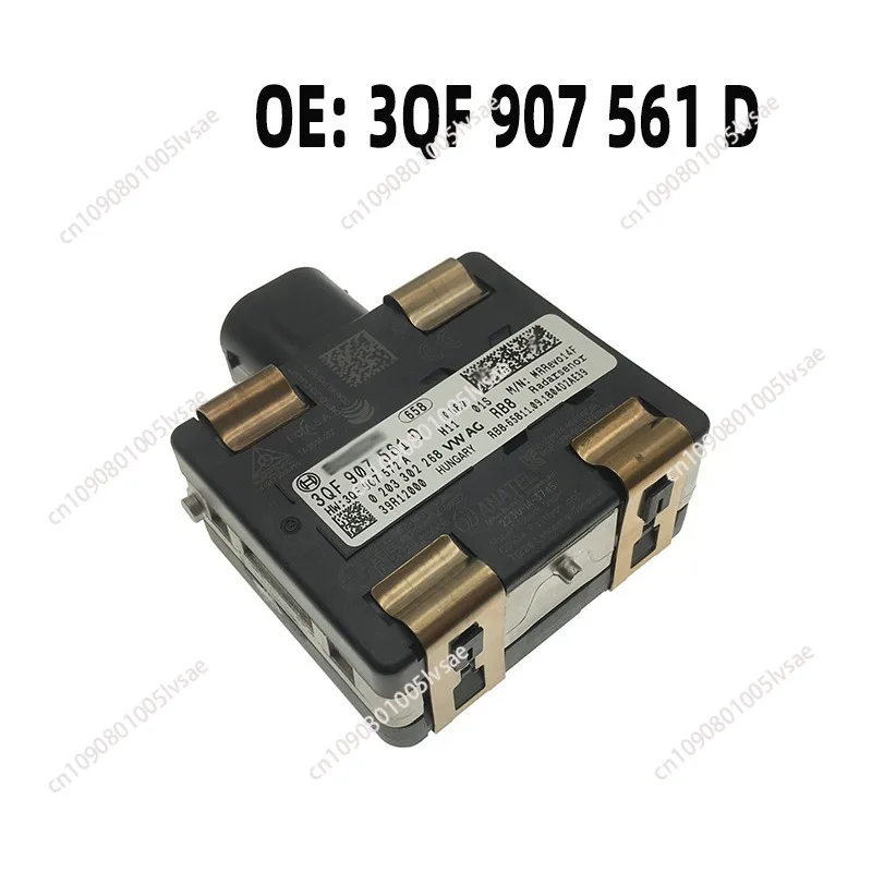 Original 3QF907561D 3QF 907 561 D ACC Adaptive Cruise Control Distance Radar Sensor suitable for  Golf MK7 MK7.5 Skoda