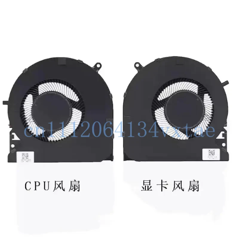 New Original Laptop CPU GPU Cooling Fan For Razer Blade 15 Advanced 2021 RZ09-0409 Model Gaming DFS5K221155724 DFS5K22B0567330.2