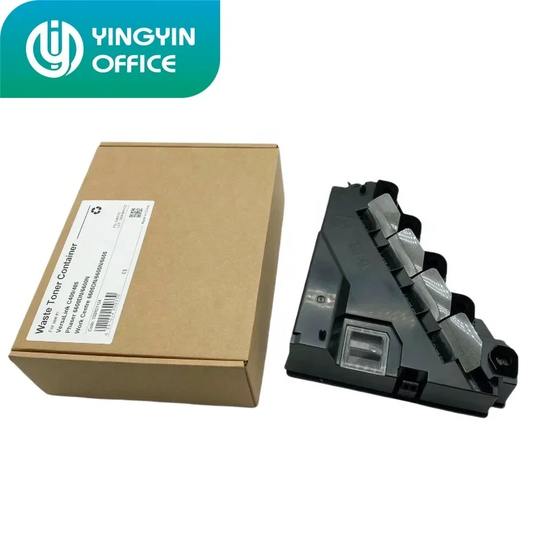 1*Waste cartridge for xerox VersaLink C400DN C405 6605N Waste powder bin collector copier parts