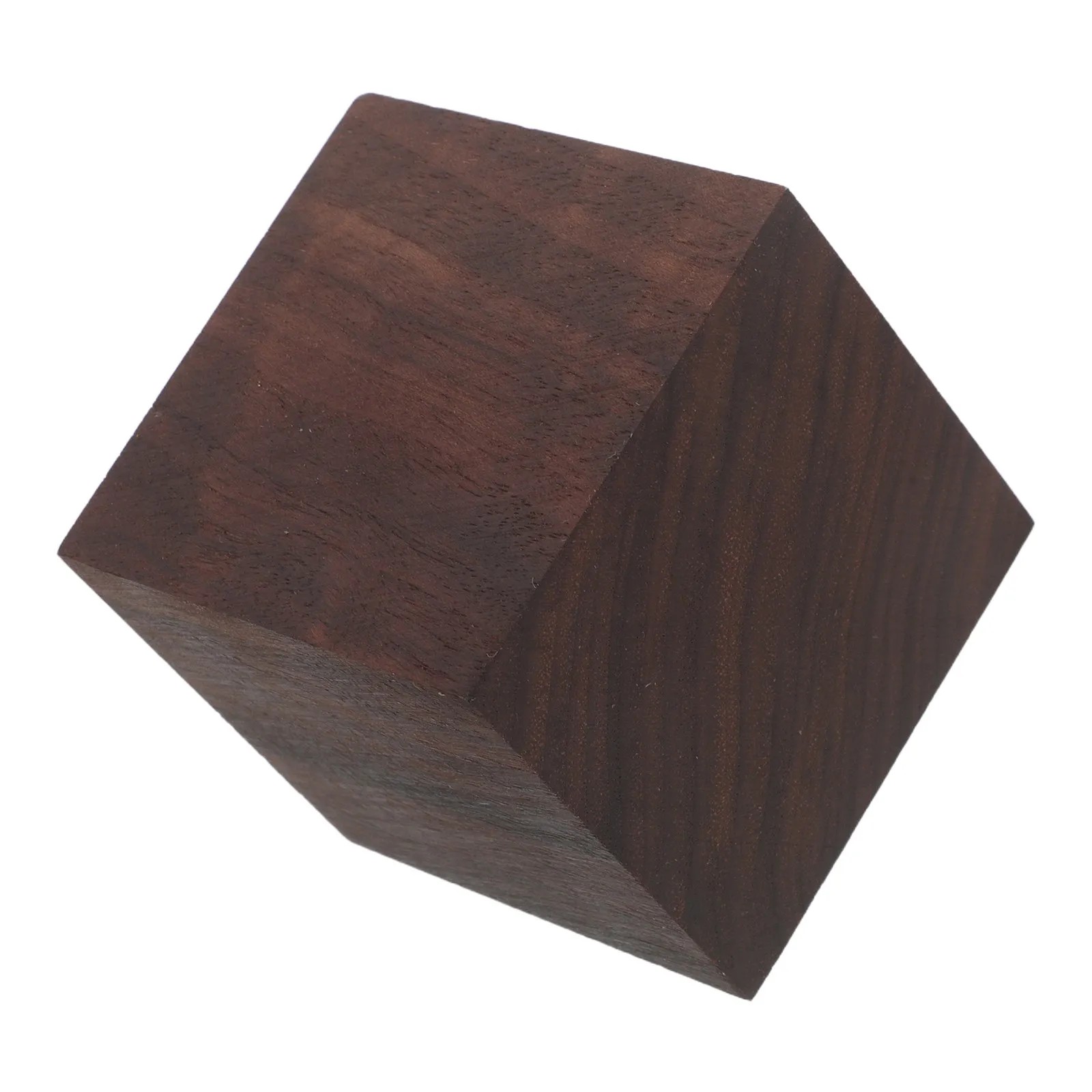 

Деревянные блоки из черного ореха для резьбы, 6 см, квадратные, необработанные, натуральные деревянные кубики для проектов по резьбе по дереву и рукоделия