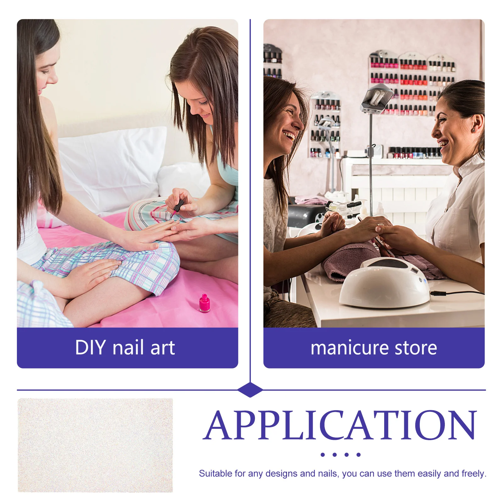 Cojín para decoración de uñas, tapete de diamante rosa, duradero, uso a largo plazo, diamantes de imitación brillantes, decoración creativa, regalo escolar para salón