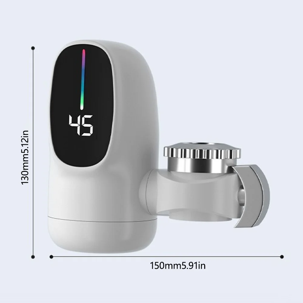 Elektryczna grzałka do wody 220V kran kuchenny Conector natychmiastowy kran ciepłej wody Adapter bezzbiornikowy podgrzewacz wody z kranu akcesoria