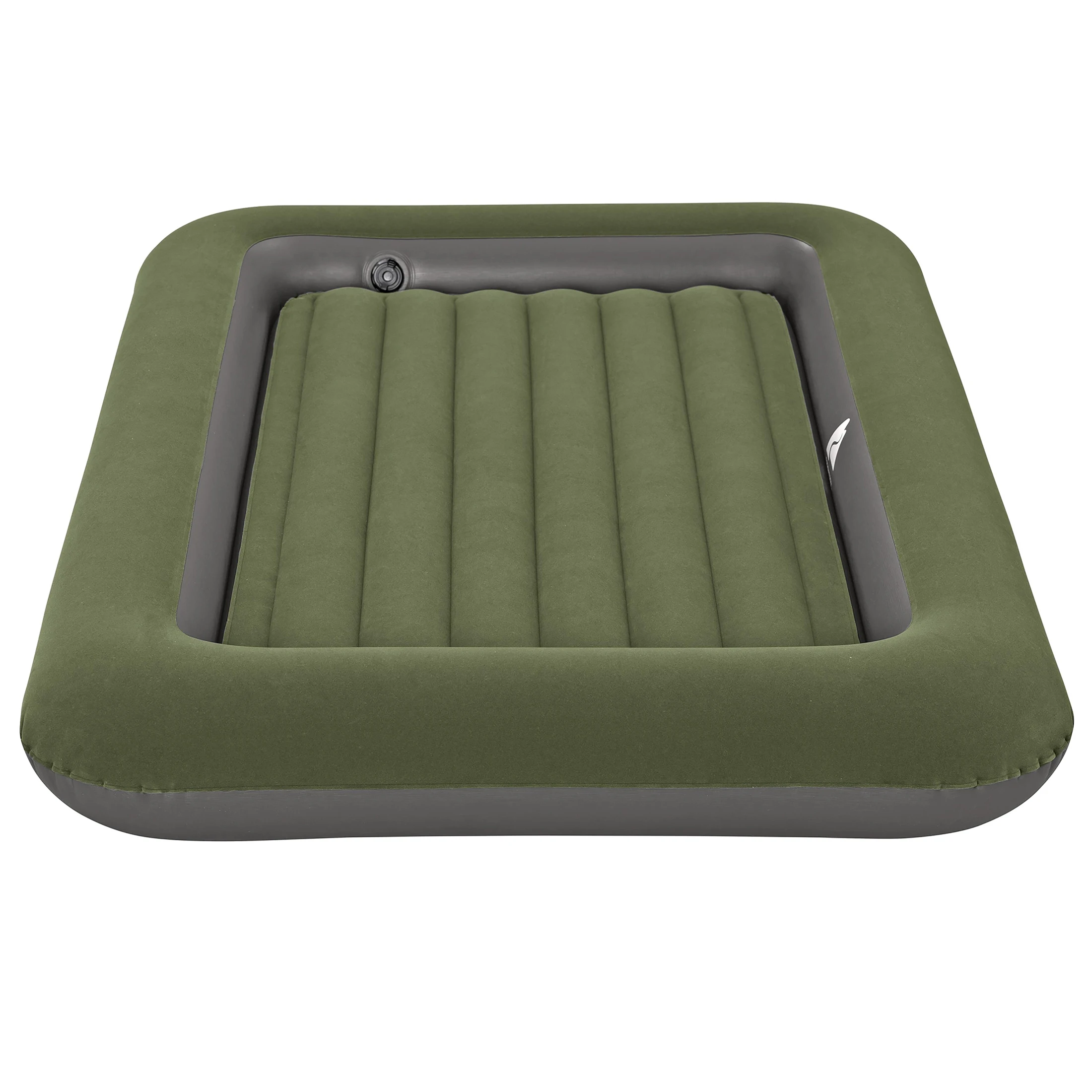 

Kids Air Mattress, Indoor/Outdoor Air Bed, Blow up Mattress Without Pump