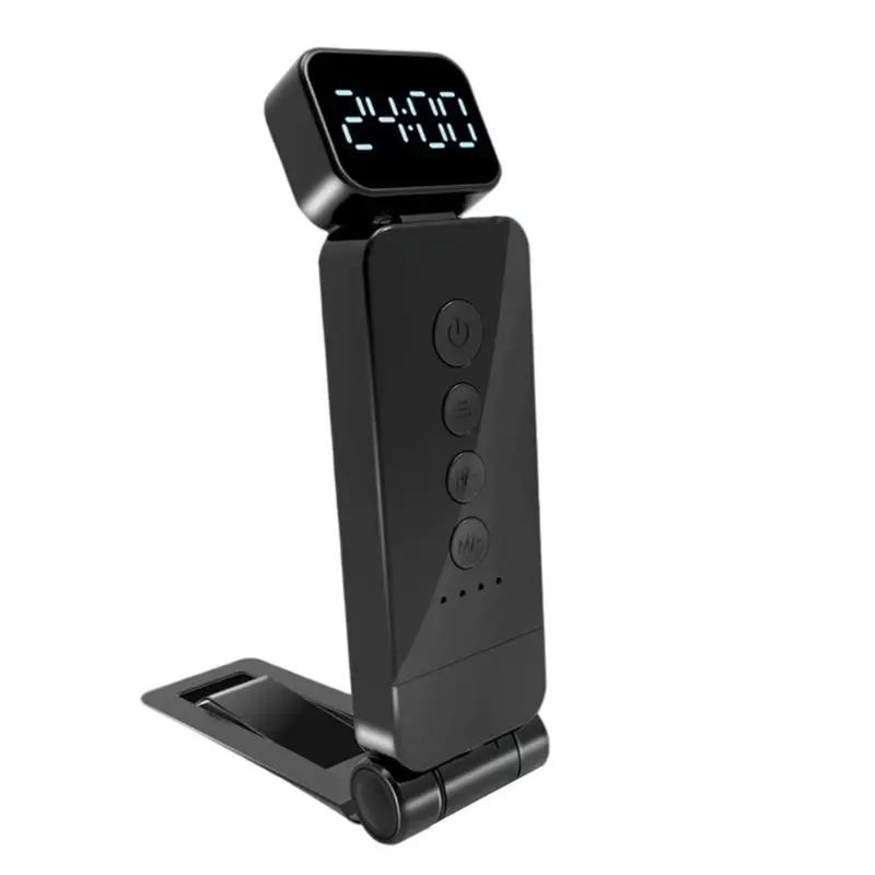 

B84B-LED Timer Rechargeable Portable Book Light Reading Light 3-Color Lighting Mode Bedside Read Night Light