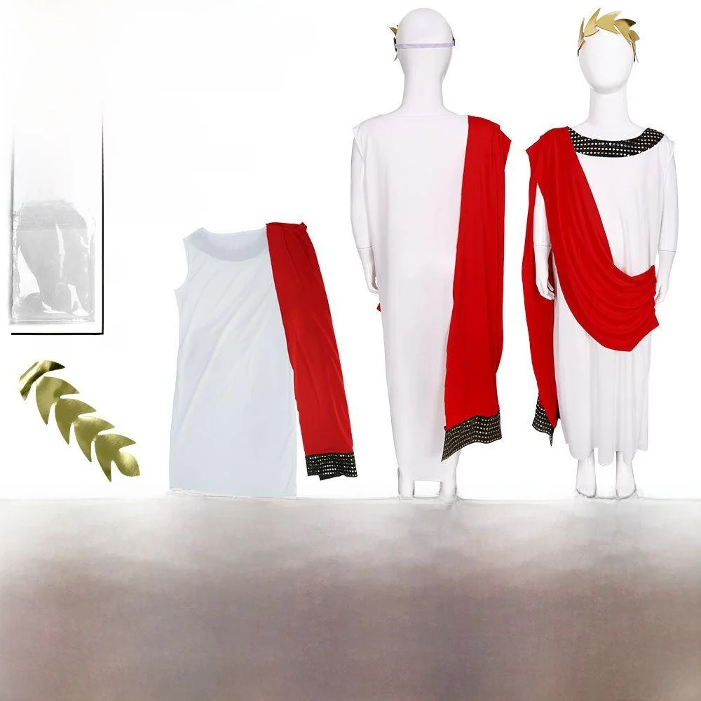 

Хэллоуин Римская Королева Король Ролевой Костюм Детская Одежда Для Выступлений Традиционный Китайский Этнический Сценический Костюм