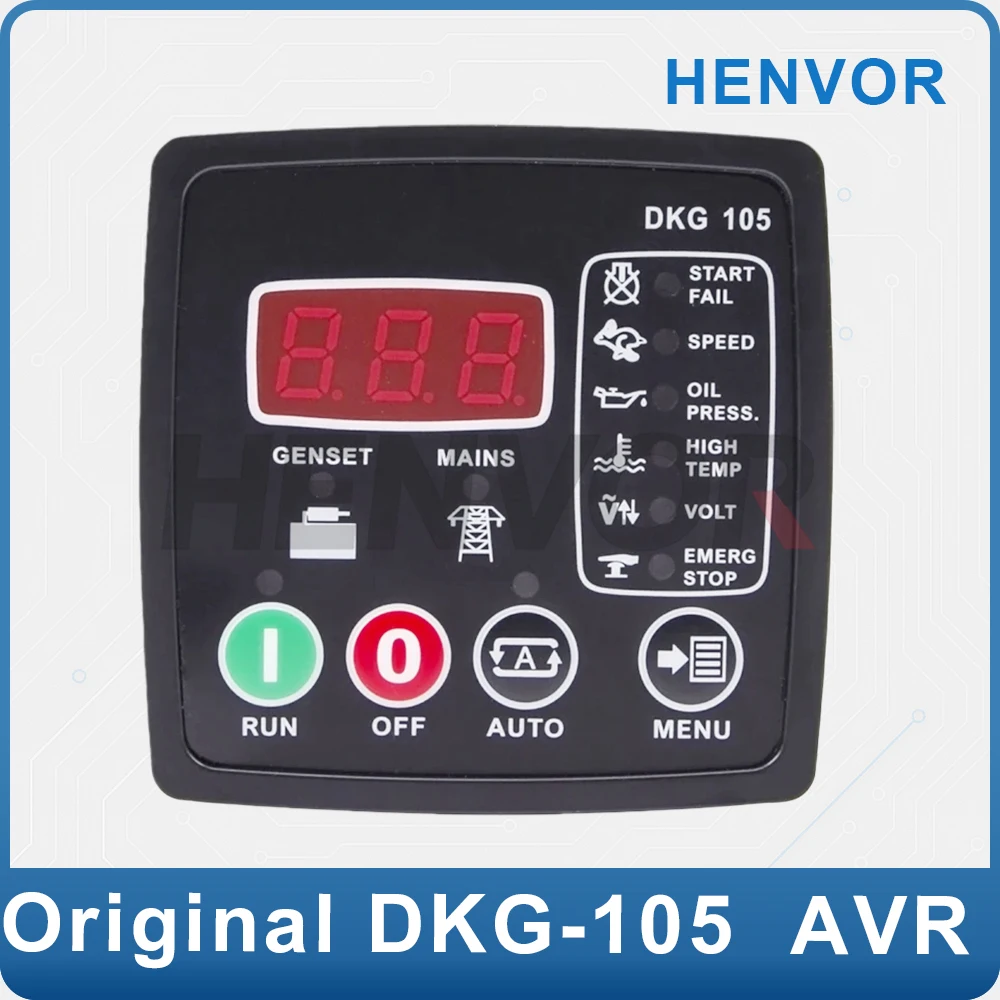 Replace DATAKOM DKG105 Controller Module Generator Control Panel Genset Parts DKG-105