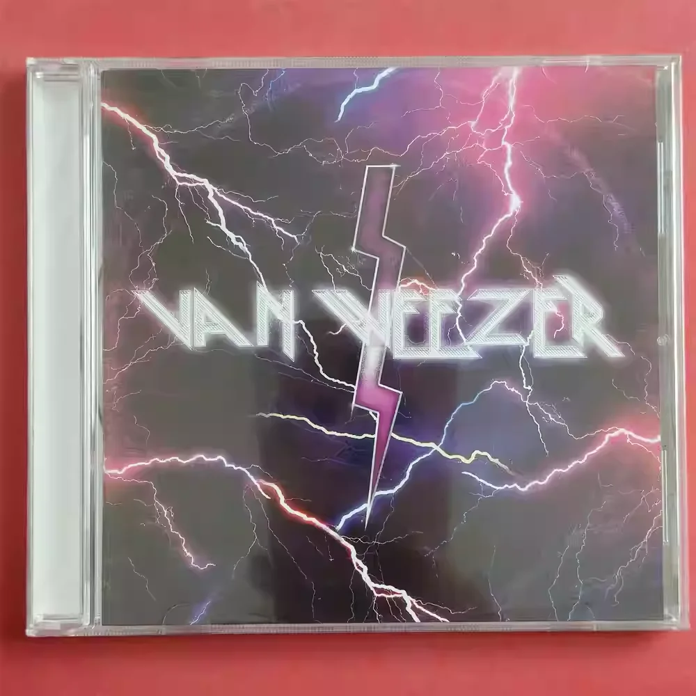 

Classic Hard Rock Album Weezer Music CD Van Weezer Music Record Cosplay Walkman Car Soundtracks Box Gifts Party Music Collection