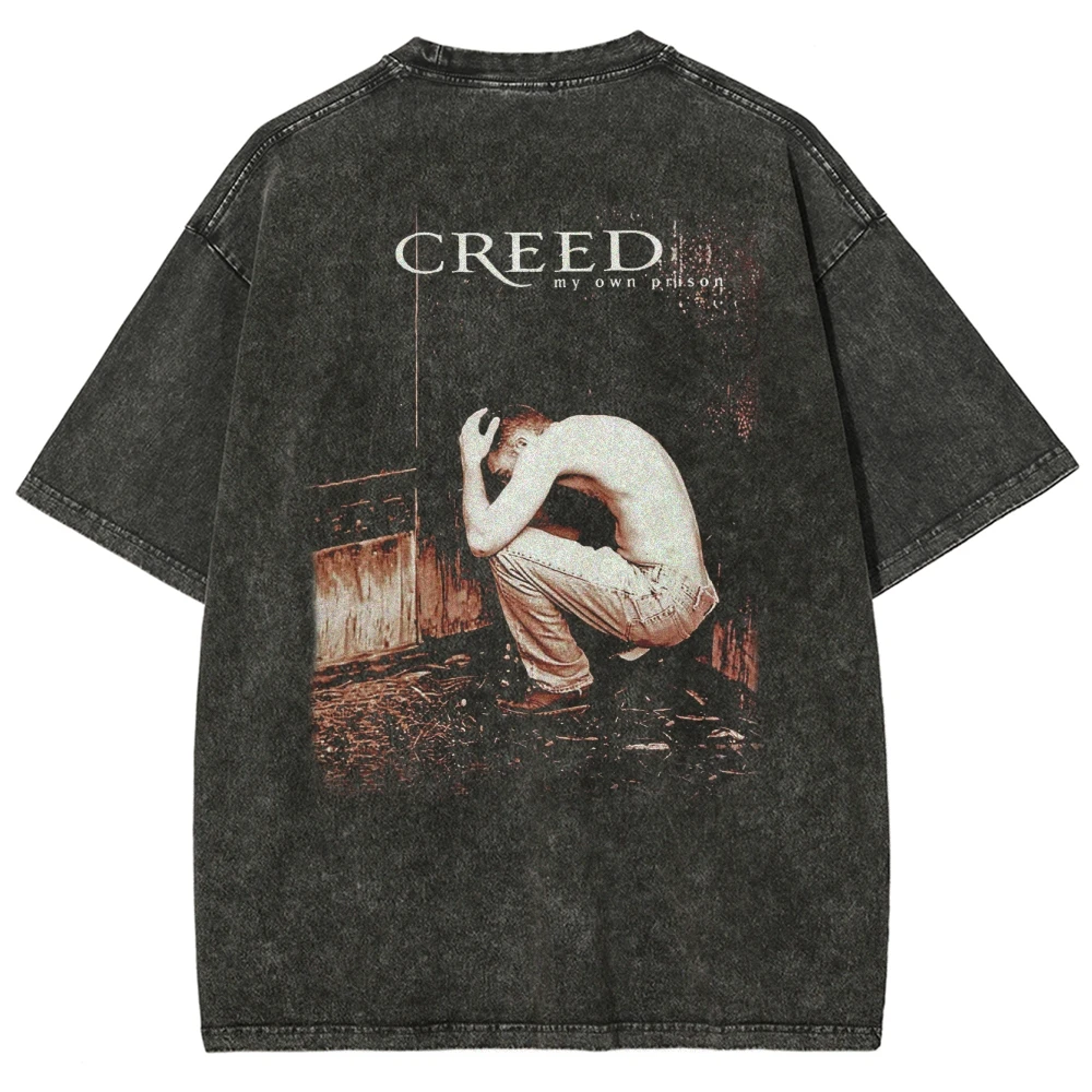 

Футболка с принтом Берсерка, мужская и женская стираная винтажная уличная одежда больших размеров в стиле Харадзюку, летняя футболка с короткими рукавами, хлопковые топы