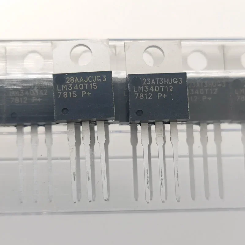 

20PCS/LOT LM340T15 LM340T12 7815 15V 7812 12V TO-220 NEW ORIGINAL