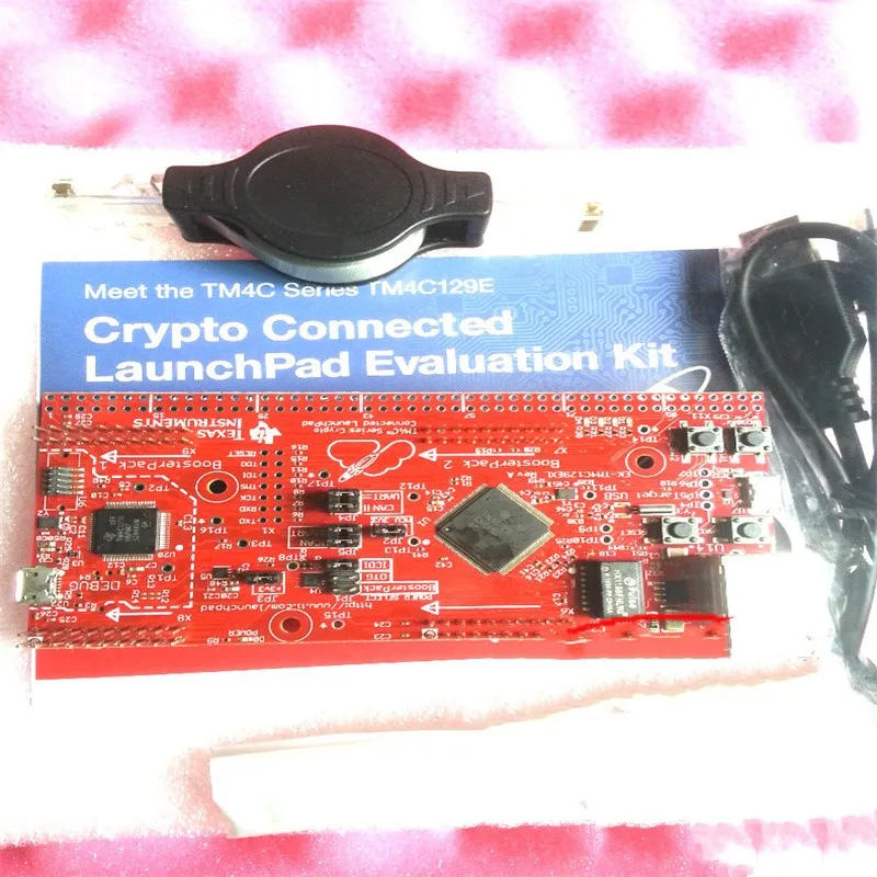 EK-TM4C129EXL Cypto Connected LaunchPad Development Evaluation Board Module