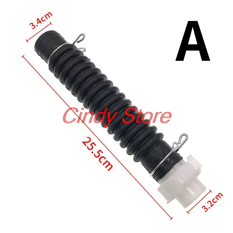 1PCS Washing Machine Drain Pipe for LG Samsung washing machine inner connecting pipes rubber drainpipe accessories